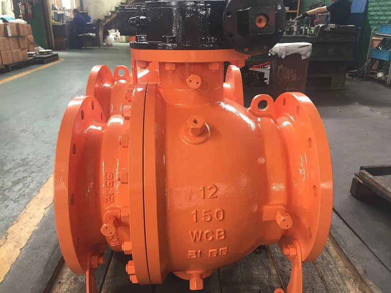 บอลวาล์ว API 6D