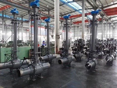 บอลวาล์วเชื่อมเต็มก้านป้องกันการระเบิด