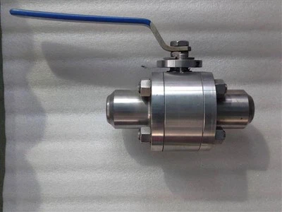 บอลวาล์วเชื่อมชน