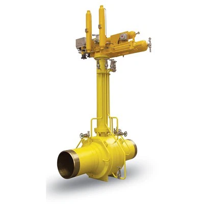 บอลวาล์วเชื่อมเต็มขนาดใหญ่