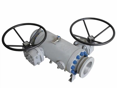 มารีนดับเบิ้ลบล็อคและบอลวาล์วเลือดออก