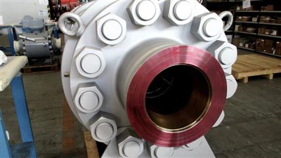 วาล์วบอลแรงดันสูงสำหรับโลหะต่อโลหะ