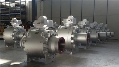 บอลวาล์วแรงดันสูงแบบ Trunnion